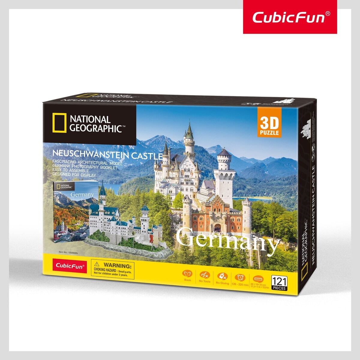 Cubic Fun, 3D-пазл National Geo - Замок Нойшванштайн
Cubic Fun, 3D-пазл National Geo - Замок Нойшванштайн