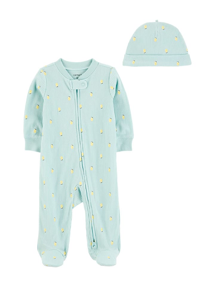 Комбинезон carter's, светло-синий
Комбинезон carter's, светло-синий