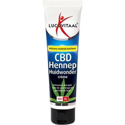Lucovitaal - Hemp Cbd Skin Wonder Cream - Крем для тела
Lucovitaal - Hemp Cbd Skin Wonder Cream - Крем для тела