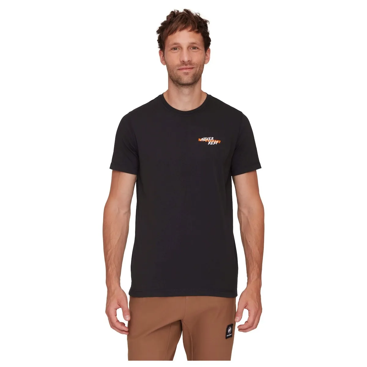 Мужская футболка CORE NEVER REST Mammut, черный
Мужская футболка CORE NEVER REST Mammut, черный