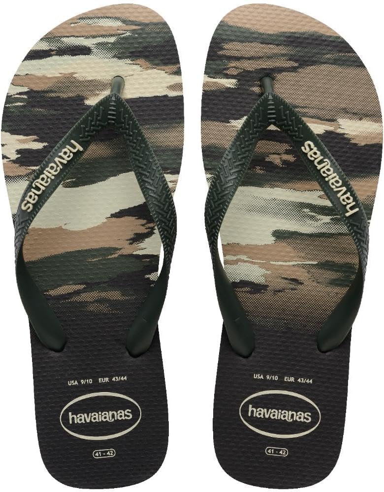 Мужские шлепанцы Havaianas Hav. Top Camu, зеленый
Мужские шлепанцы Havaianas Hav. Top Camu, зеленый