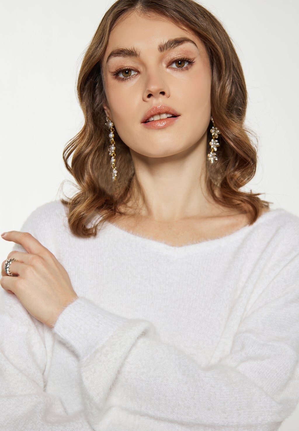 Джемпер TASSIA faina, белый
Джемпер TASSIA faina, белый