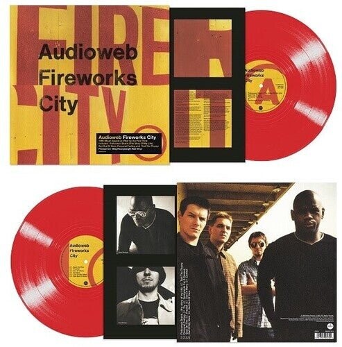Виниловая пластинка Audioweb - Fireworks City
Виниловая пластинка Audioweb - Fireworks City