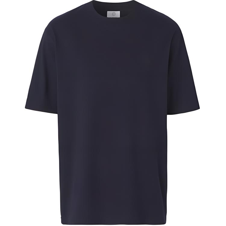 Футболка Burberry с вышитым логотипом на груди, угольно-синяя
Футболка Burberry с вышитым логотипом на груди, угольно-синяя