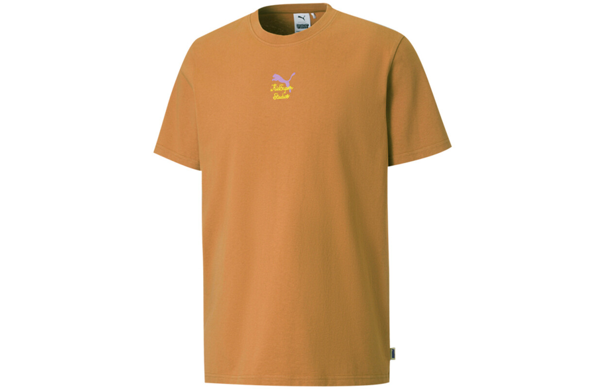 Футболка мужская хаки Puma, желтый
Футболка мужская хаки Puma, желтый