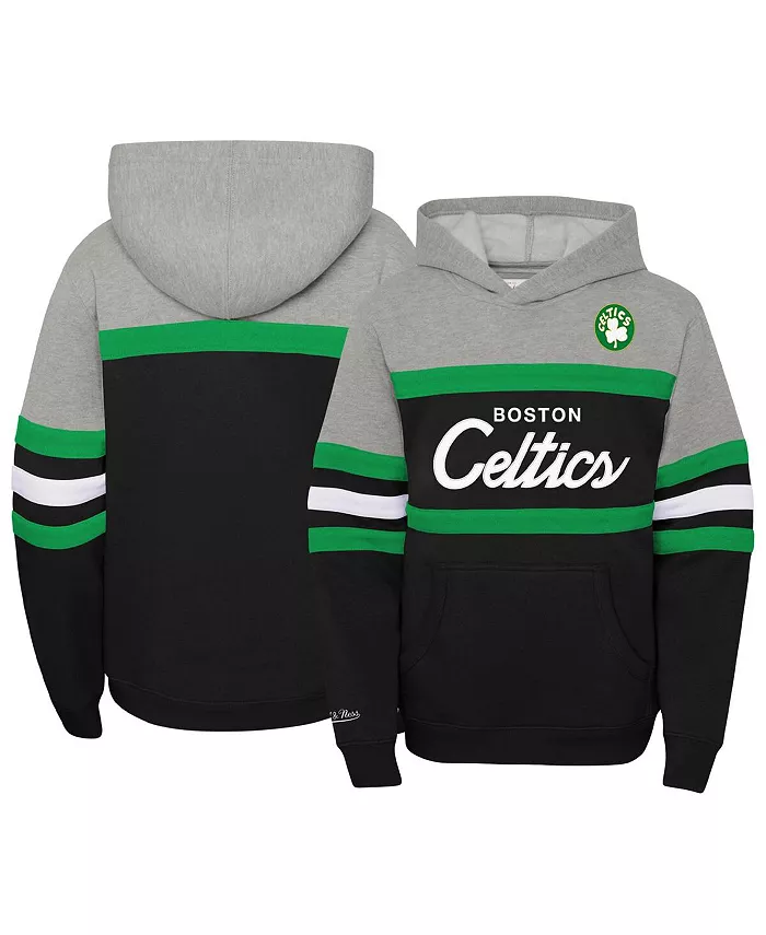 Толстовка с капюшоном для главного тренера Big Boys Heather Grey, Black Boston Celtics Hardwood Classics Mitchell & Ness
Толстовка с капюшоном для главного тренера Big Boys Heather Grey, Black Boston Celtics Hardwood Classics Mitchell & Ness
