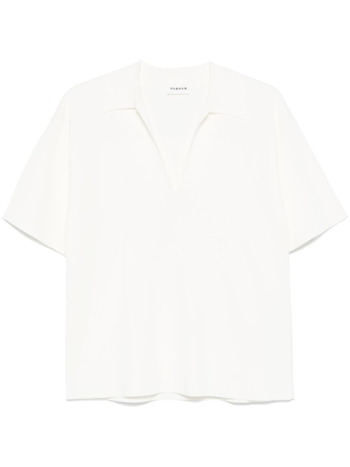 P.A.R.O.S.H. трикотажная рубашка поло, белый
P.A.R.O.S.H. трикотажная рубашка поло, белый