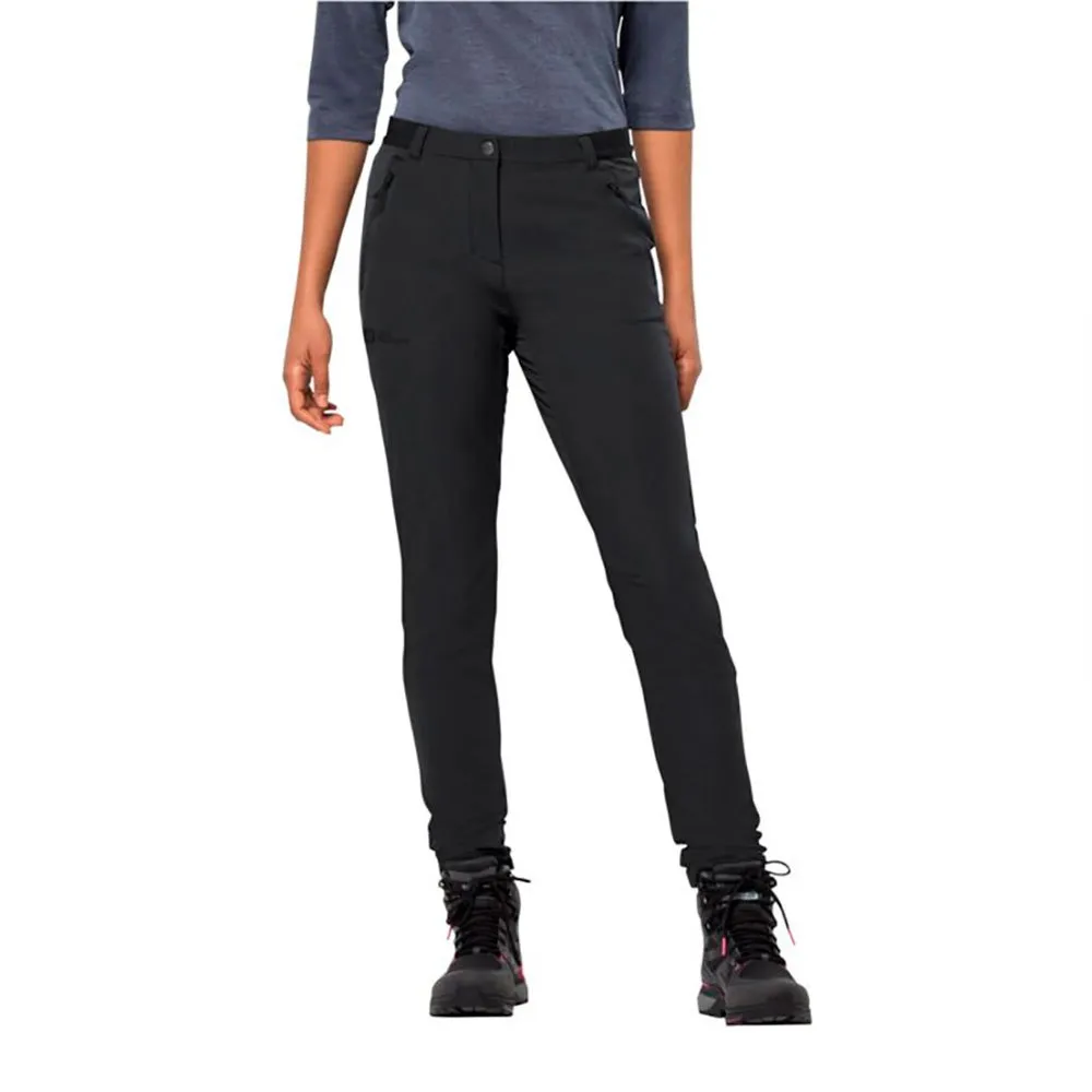 Брюки Jack Wolfskin Geigelstein Slim, черный
Брюки Jack Wolfskin Geigelstein Slim, черный