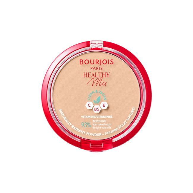 Компактная пудра Healthy Mix Clean & Vegan Bourjois, цвет 004 golden beige, 10 гр
Компактная пудра Healthy Mix Clean & Vegan Bourjois, цвет 004 golden beige, 10 гр