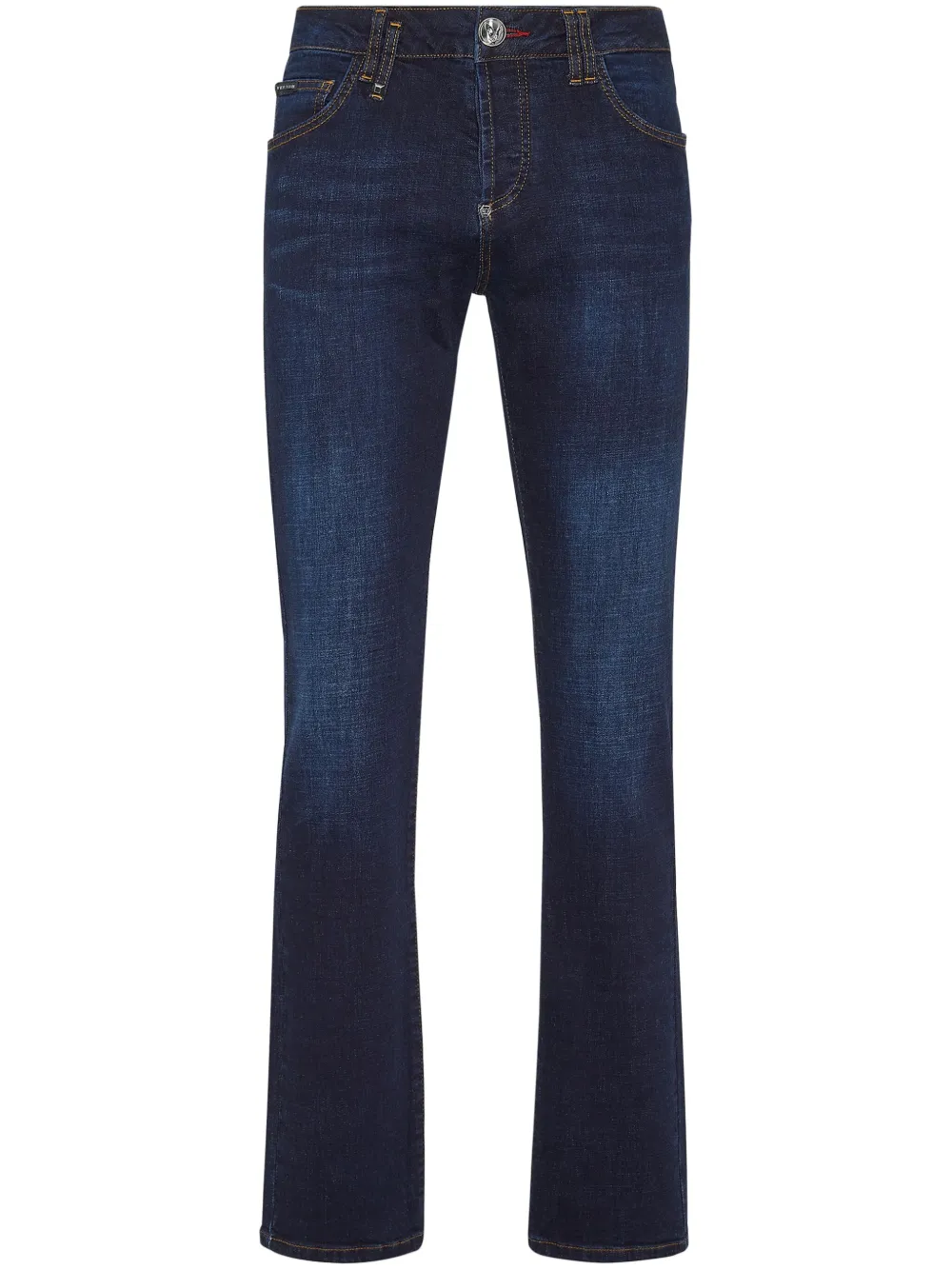 Прямые джинсы Supreme Iconic с заниженной талией Philipp Plein, синий
Прямые джинсы Supreme Iconic с заниженной талией Philipp Plein, синий