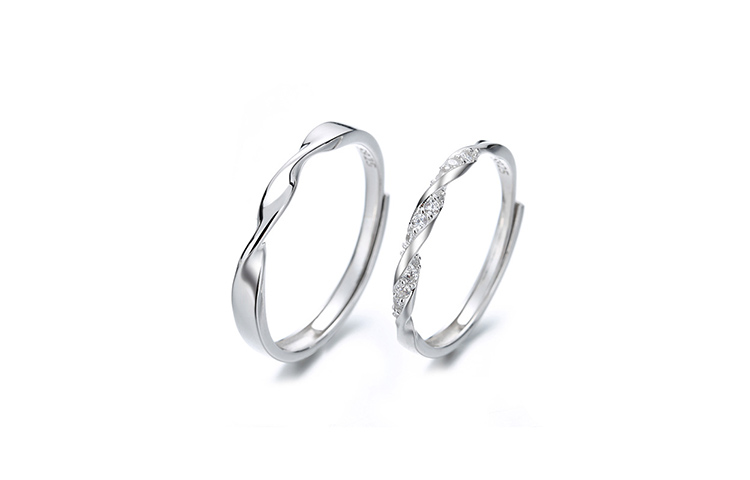 QIMEILA 925 Sterling Silver кольца с микро-паве из циркония унисекс
QIMEILA 925 Sterling Silver кольца с микро-паве из циркония унисекс