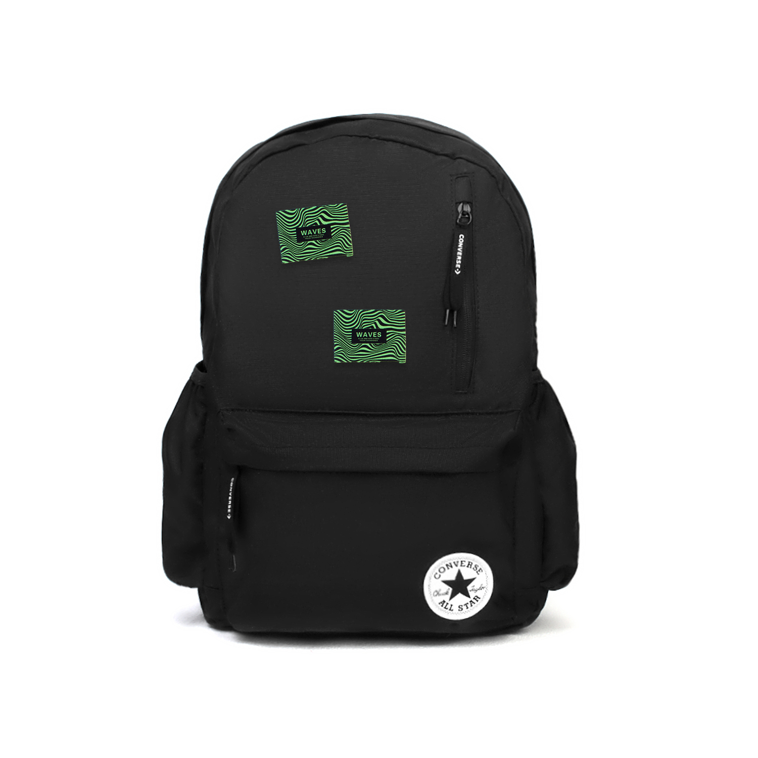 Converse Полиэстеровый рюкзак унисекс черный, An Xia
Converse Полиэстеровый рюкзак унисекс черный, An Xia