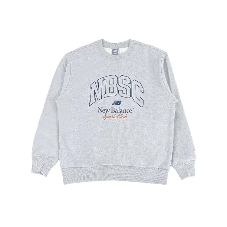 New Balance Свитшот мужской светло-серый
New Balance Свитшот мужской светло-серый