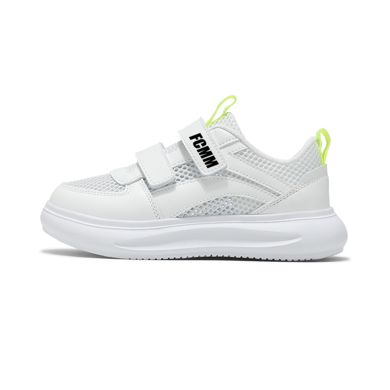 FCMM Дышащие кроссовки для скейтбординга, белые, детские
FCMM Дышащие кроссовки для скейтбординга, белые, детские