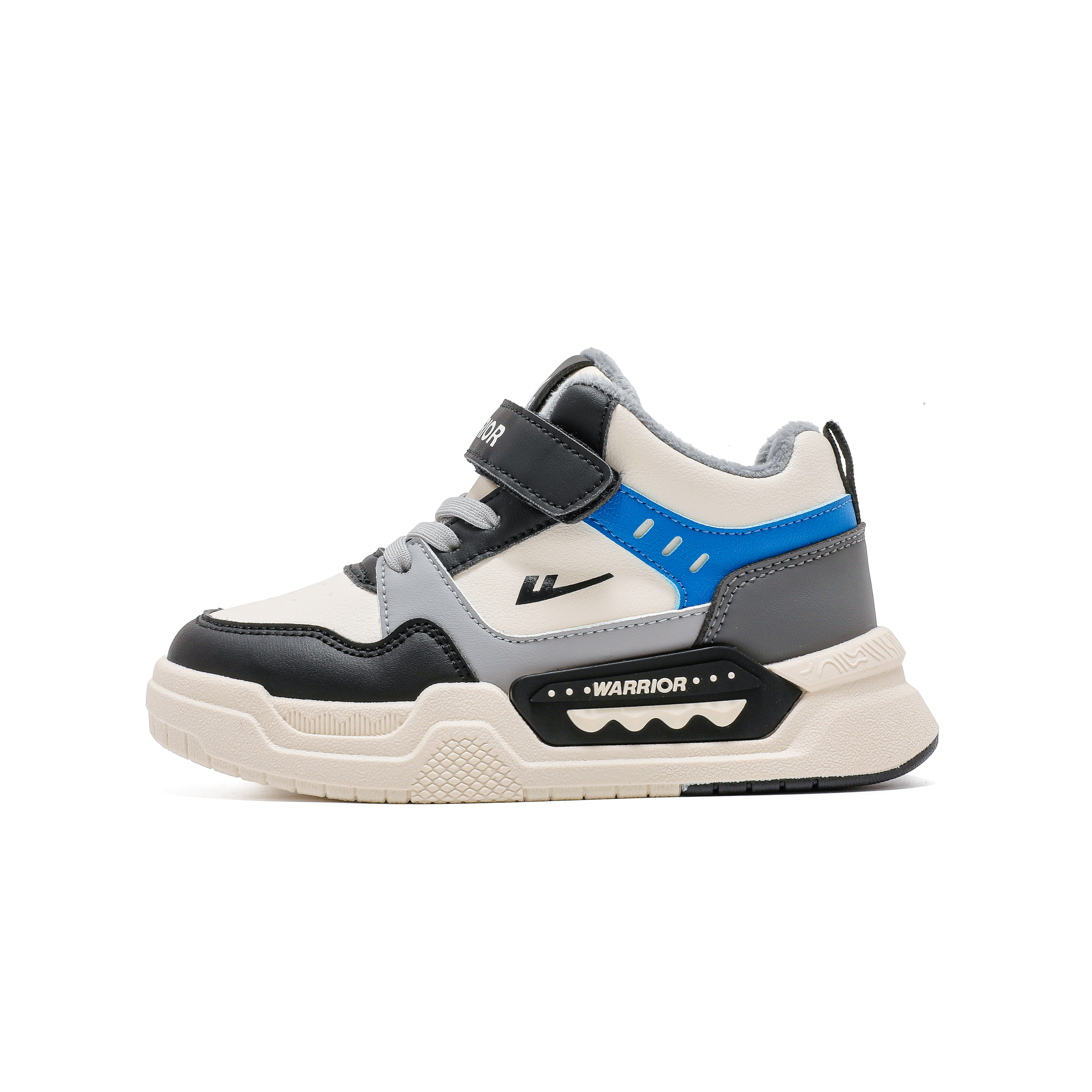 Детские термоботинки для скейтбординга с низким верхом WARRIOR, бежевый/серый/черный
Детские термоботинки для скейтбординга с низким верхом WARRIOR, бежевый/серый/черный