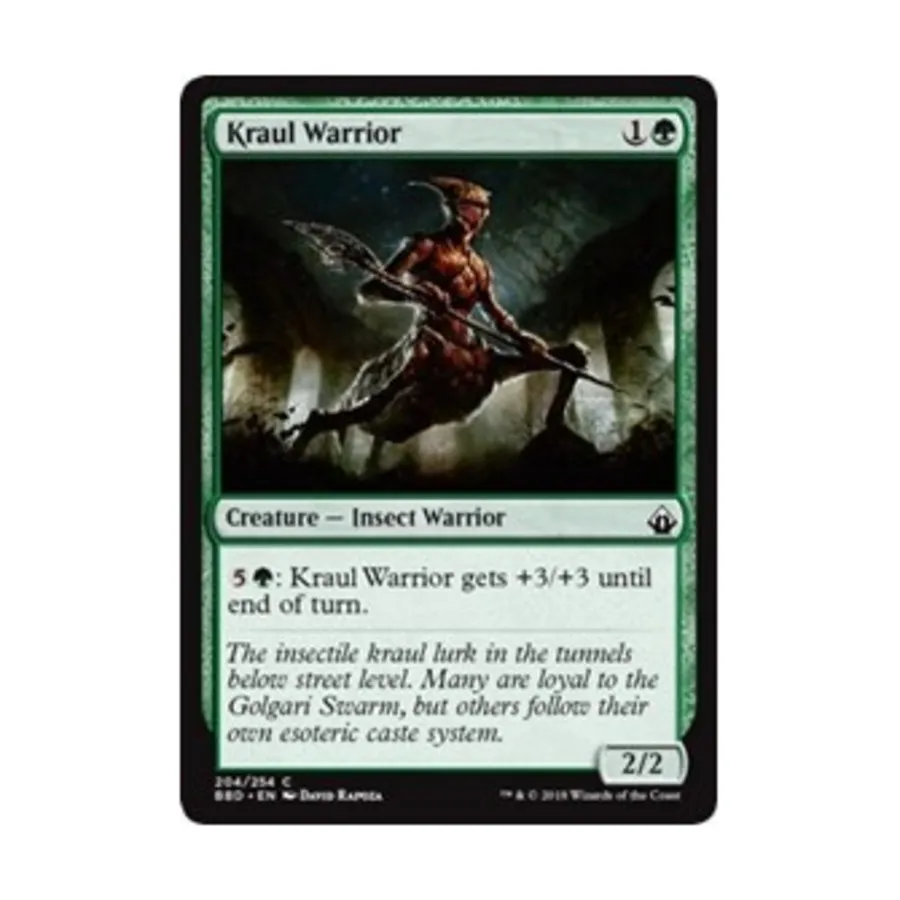 CCG Краул Воин (клавиша C), MTG - Battlebond
CCG Краул Воин (клавиша C), MTG - Battlebond