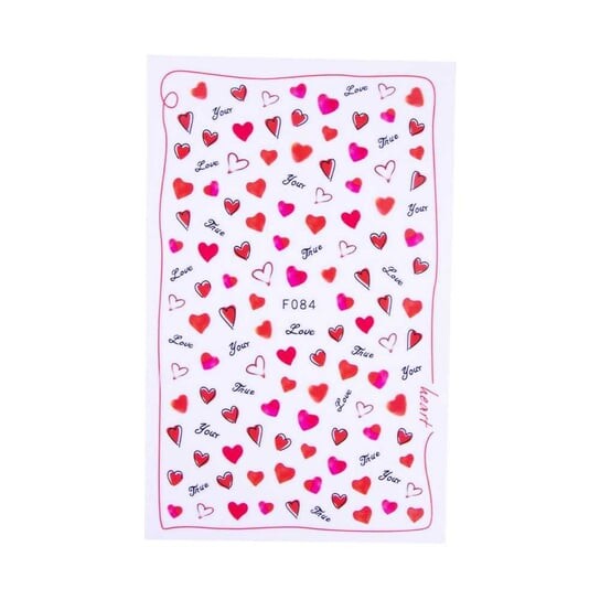 Наклейки для ногтей, тонкая самоклеющаяся пленка, ко Дню святого Валентина № F084 MollyLac, Molly Lac
Наклейки для ногтей, тонкая самоклеющаяся пленка, ко Дню святого Валентина № F084 MollyLac, Molly Lac