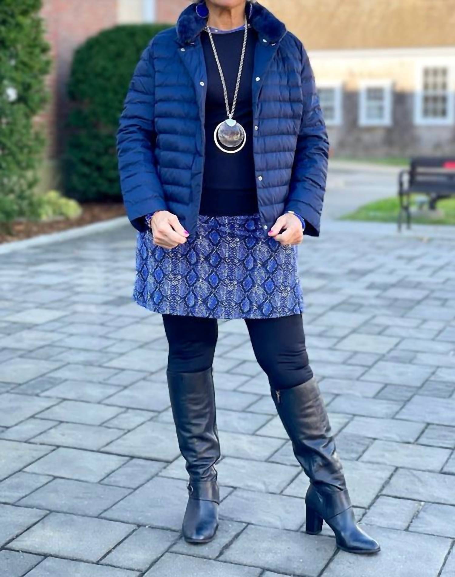 Пуховик с меховым воротником цвета оливы Lulu-B, оливковый
Пуховик с меховым воротником цвета оливы Lulu-B, оливковый