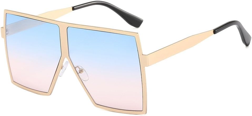 Женские солнцезащитные очки большого размера, золотистые, в металлической оправе, коричневого цвета, винтажные, модные, с защитой от УФ-излучения UV400 (2027 год) MTZJH, 9
Женские солнцезащитные очки большого размера, золотистые, в металлической оправе, коричневого цвета, винтажные, модные, с защитой от УФ-излучения UV400 (2027 год) MTZJH, 9