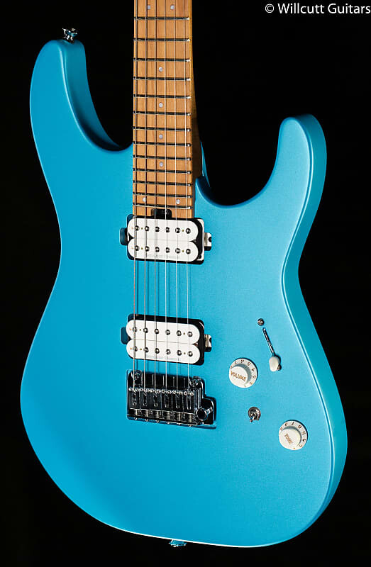 Электрогитара Charvel Pro-Mod DK24 HH 2PT CM, Caramelized Maple Fingerboard, Matte Blue Frost - MC22000681-7.22 lbs
Электрогитара Charvel Pro-Mod DK24 HH 2PT CM, Caramelized Maple Fingerboard, Matte Blue Frost - MC22000681-7.22 lbs