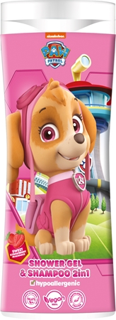 Детский шампунь и гель для душа Nickelodeon Paw Patrol Shower gel& Shampoo 2in1, Strawberry 300 ml
Детский шампунь и гель для душа Nickelodeon Paw Patrol Shower gel& Shampoo 2in1, Strawberry 300 ml