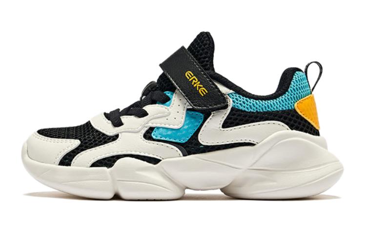 Кроссовки для бега с низким верхом, амортизацией и дышащими свойствами, противоскользящие, детские ERKE KIDS, белый/синий/черный
Кроссовки для бега с низким верхом, амортизацией и дышащими свойствами, противоскользящие, детские ERKE KIDS, белый/синий/черный