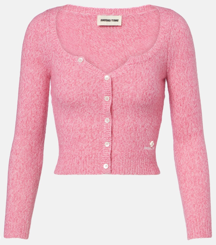 Кардиган из смеси шерсти и кашемира Shushu/Tong, Pink
Кардиган из смеси шерсти и кашемира Shushu/Tong, Pink