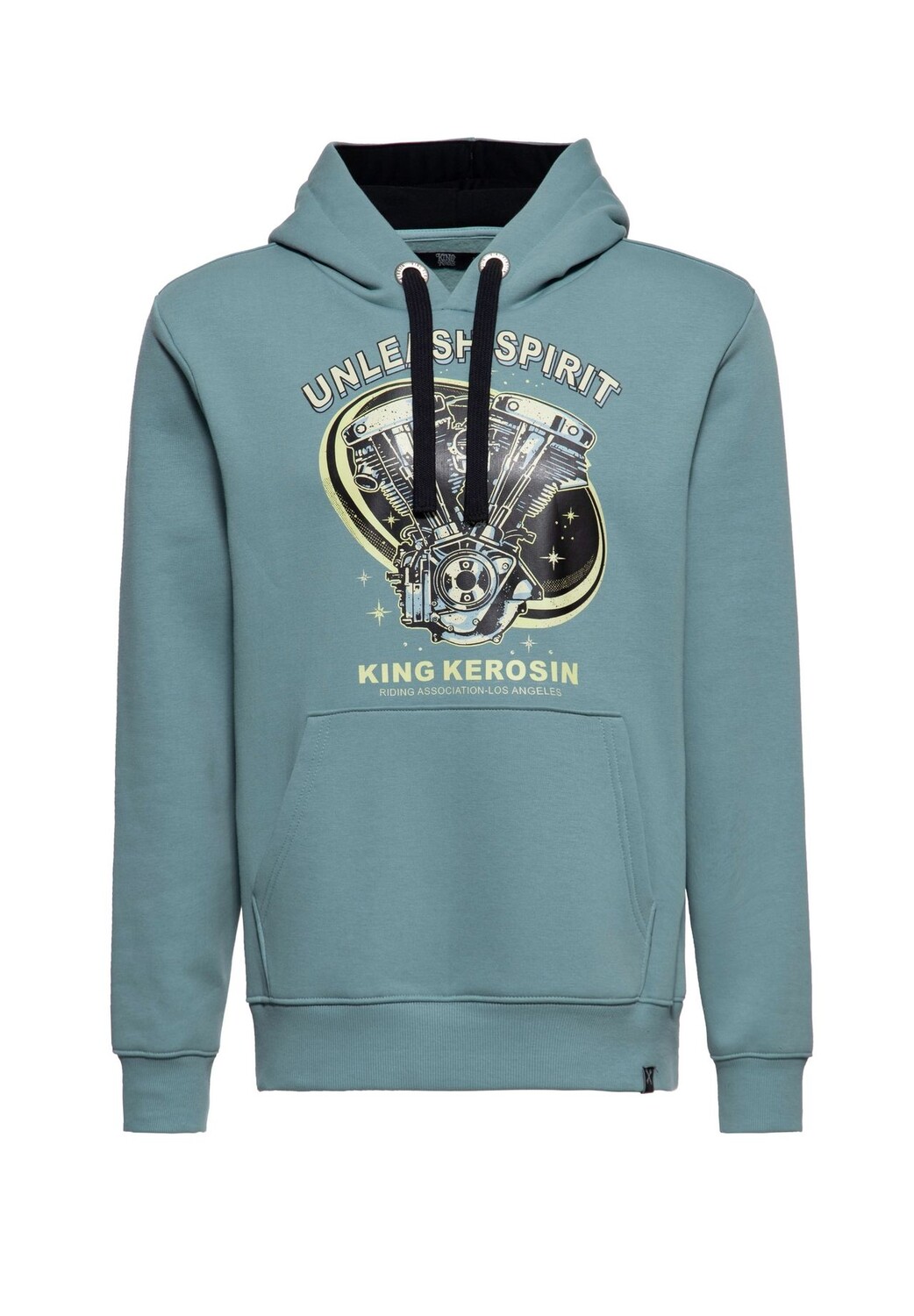 Толстовка с мягким начесом внутри Unleash Spirit KING KEROSIN, серо-зеленый
Толстовка с мягким начесом внутри Unleash Spirit KING KEROSIN, серо-зеленый