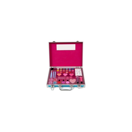Набор косметики Mya Girls My First Make Up Case с 10 тенями для век, 2 румянами и блеском для губ. Aromya
Набор косметики Mya Girls My First Make Up Case с 10 тенями для век, 2 румянами и блеском для губ. Aromya