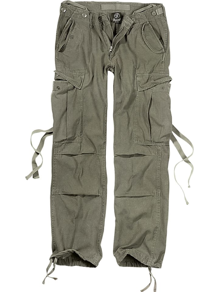 Брюки карго Женские брюки М65 зеленого цвета Brandit
Брюки карго Женские брюки М65 зеленого цвета Brandit