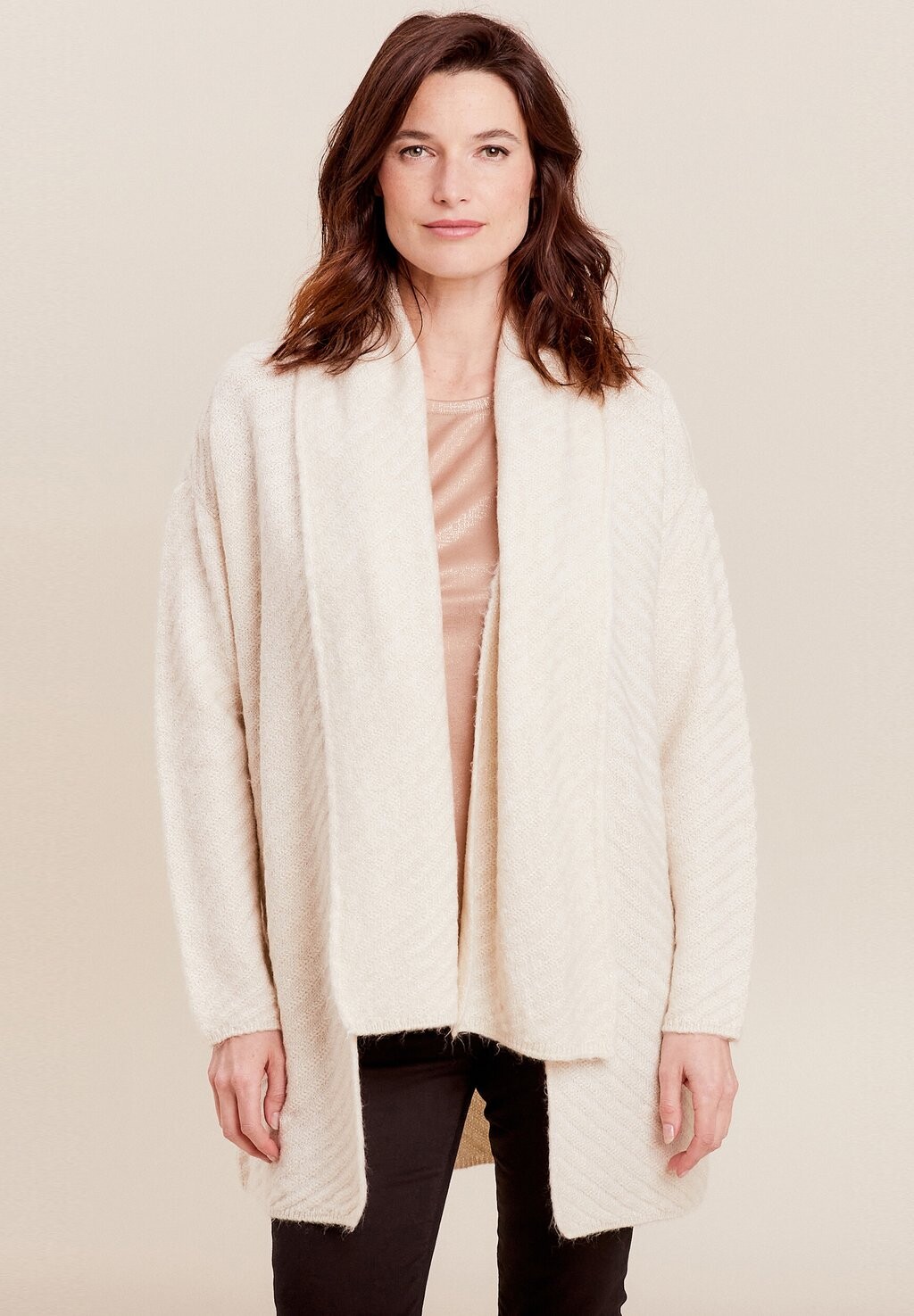 Кардиган LANGÄRMELIGE Breal, молочный
Кардиган LANGÄRMELIGE Breal, молочный