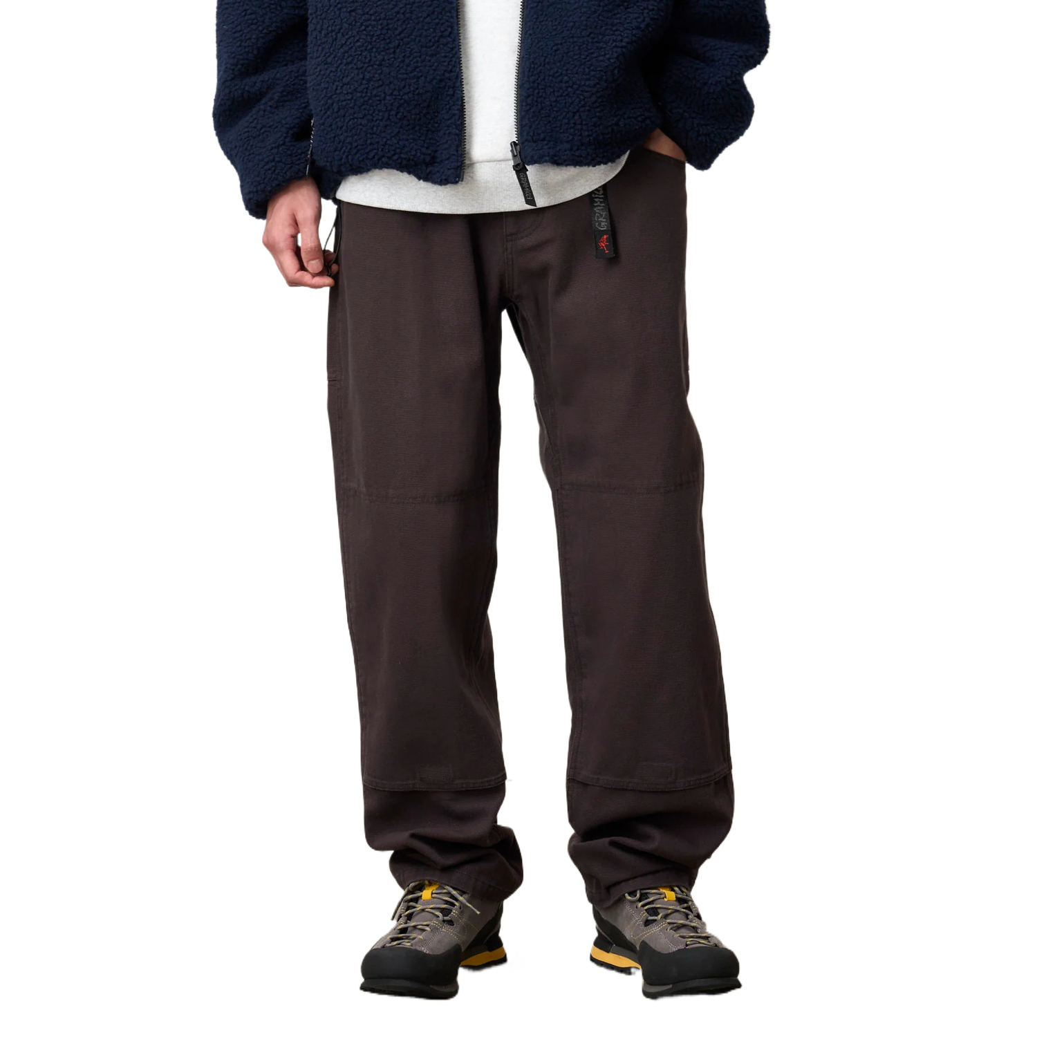 Мужские повседневные брюки средней длины, зауженные книзу Gramicci, umber
Мужские повседневные брюки средней длины, зауженные книзу Gramicci, umber