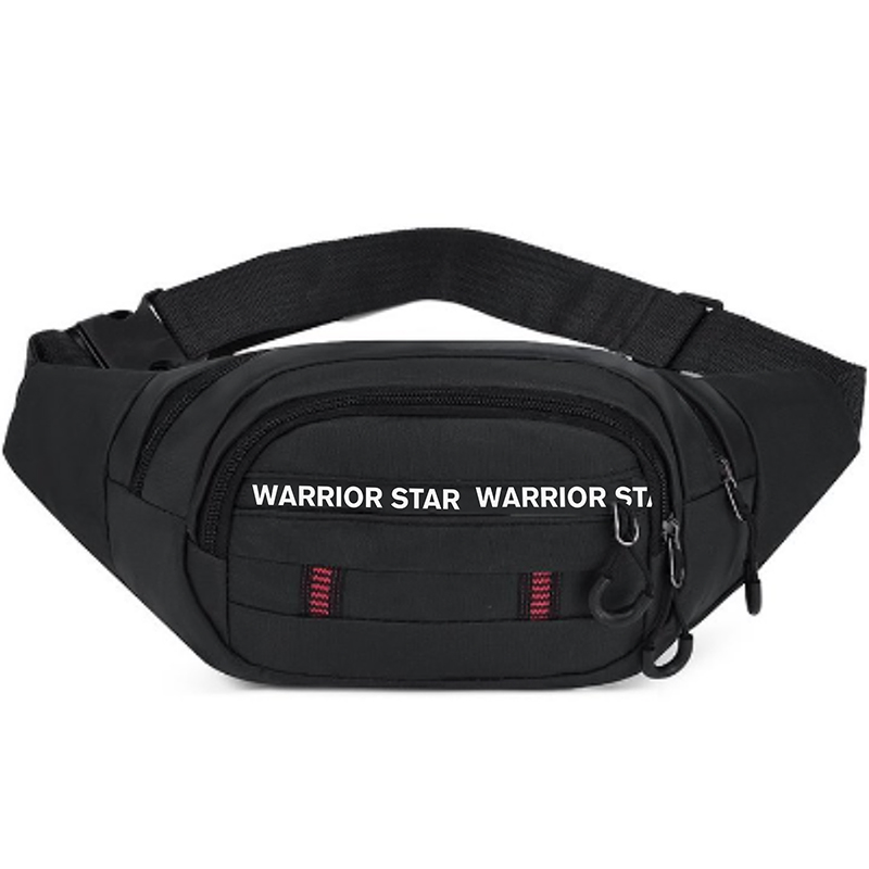 Воинский нейлоновый поясной мешок Regular Unisex черно-серый
Воинский нейлоновый поясной мешок Regular Unisex черно-серый