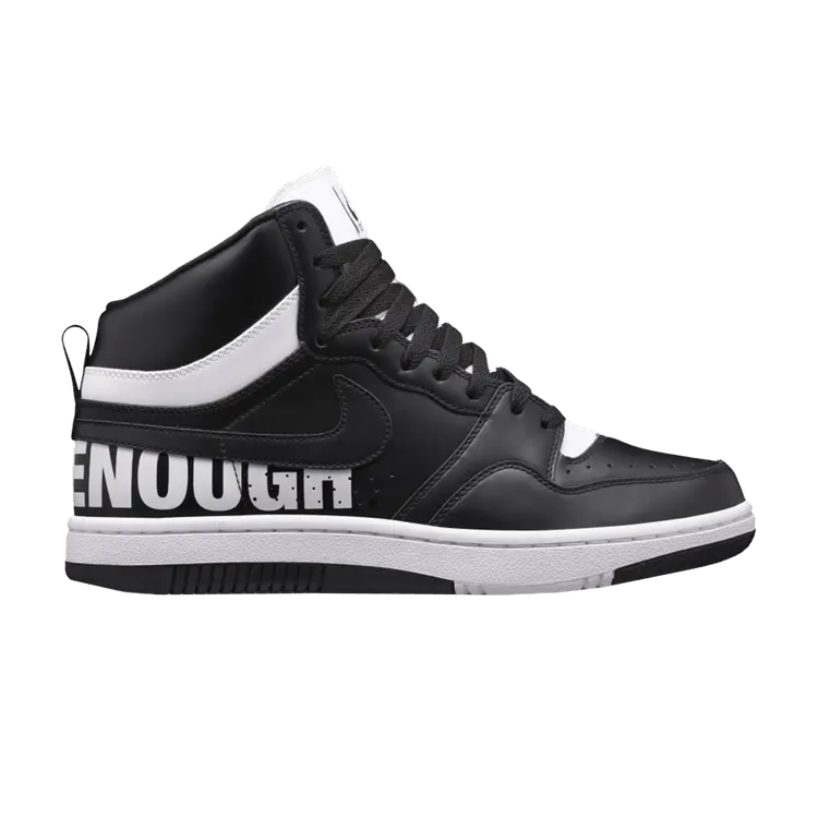 Кроссовки Nike GOODENOUGH x NikeLab Court Force Mid, черный
Кроссовки Nike GOODENOUGH x NikeLab Court Force Mid, черный