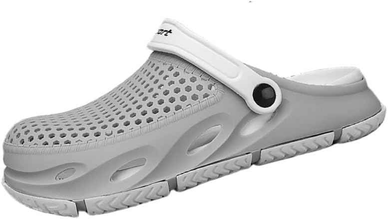 Мужские сланцы EVA, дышащие, с модным повседневным стилем Fusecottc, серый
Мужские сланцы EVA, дышащие, с модным повседневным стилем Fusecottc, серый