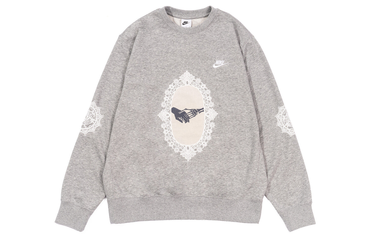 Толстовка мужская светло-серая Nike, серый
Толстовка мужская светло-серая Nike, серый