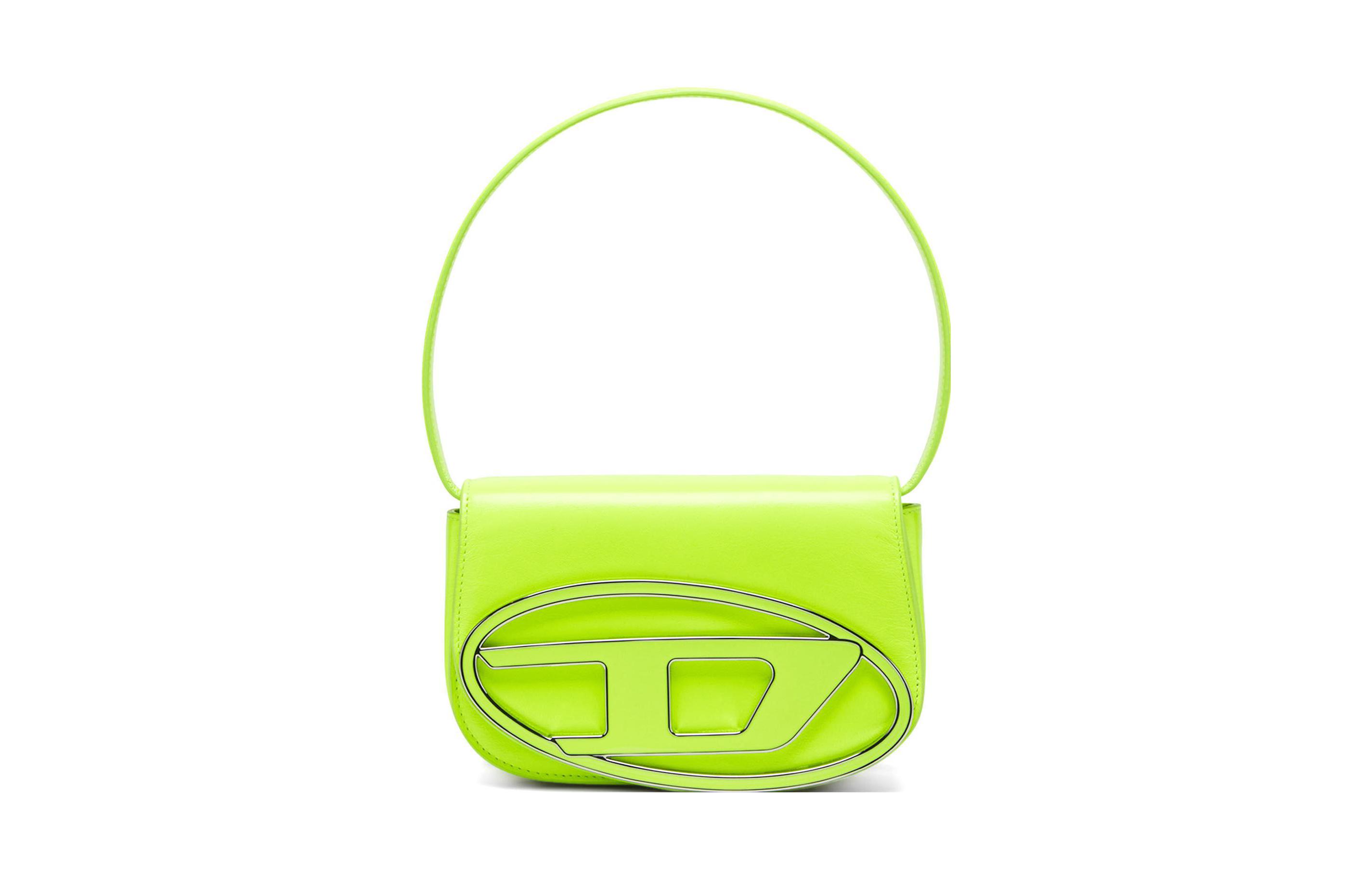 Сумка из коровьей кожи 1DR, Женская Сумка через плечо Флуоресцентный желтый DIESEL
Сумка из коровьей кожи 1DR, Женская Сумка через плечо Флуоресцентный желтый DIESEL