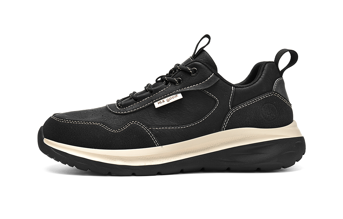Повседневная обувь мужская низкая HLA, Black
Повседневная обувь мужская низкая HLA, Black