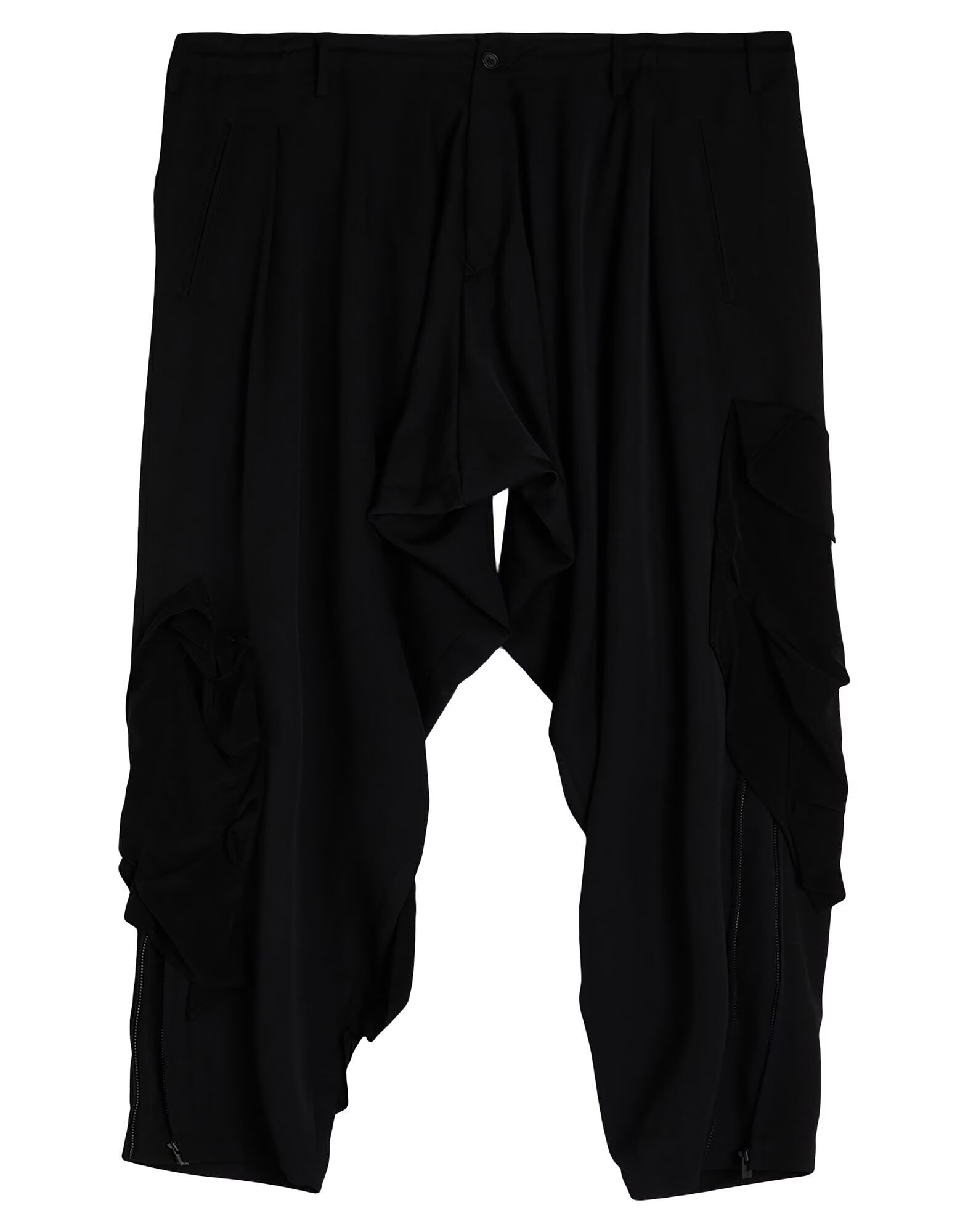 Брюки Yohji Yamamoto, черный
Брюки Yohji Yamamoto, черный