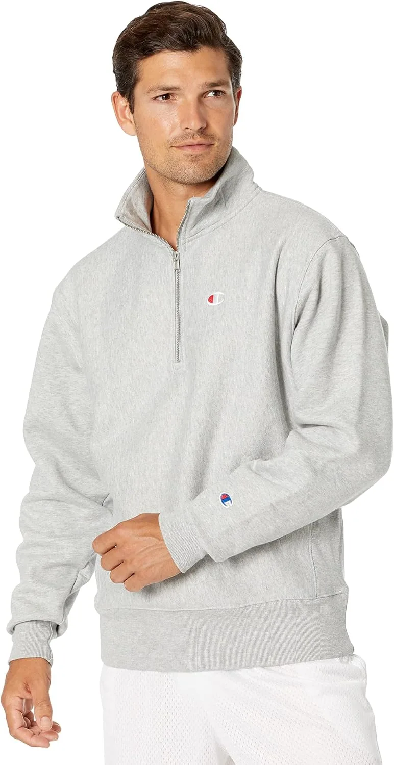 Champion мужская толстовка Reverse Weave 1/4 Zip
Champion мужская толстовка Reverse Weave 1/4 Zip