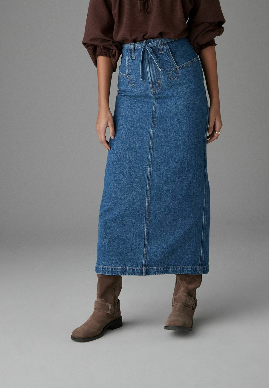 Юбка Next BELTED POCKET STITCH MIDI, Mid Blue/Blue
Юбка Next BELTED POCKET STITCH MIDI, Mid Blue/Blue