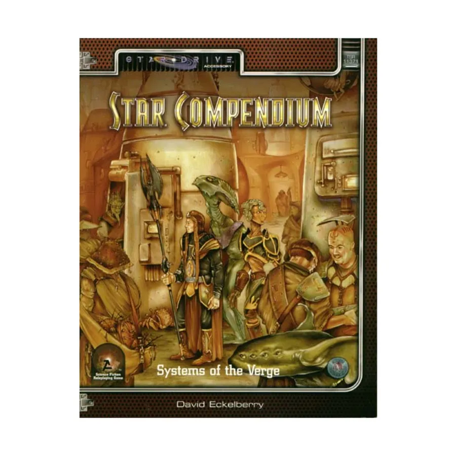 Star Drive - Star Compendium, Alternity (WOTC), мягкая обложка
Star Drive - Star Compendium, Alternity (WOTC), мягкая обложка