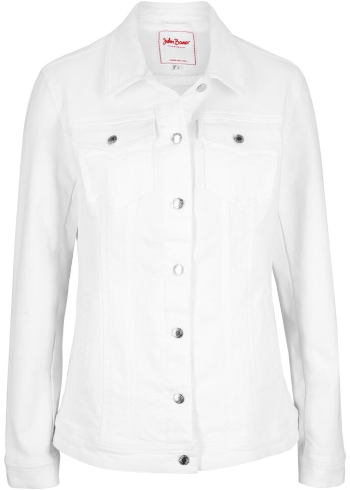 Джинсовая куртка John Baner Jeanswear, белый
Джинсовая куртка John Baner Jeanswear, белый