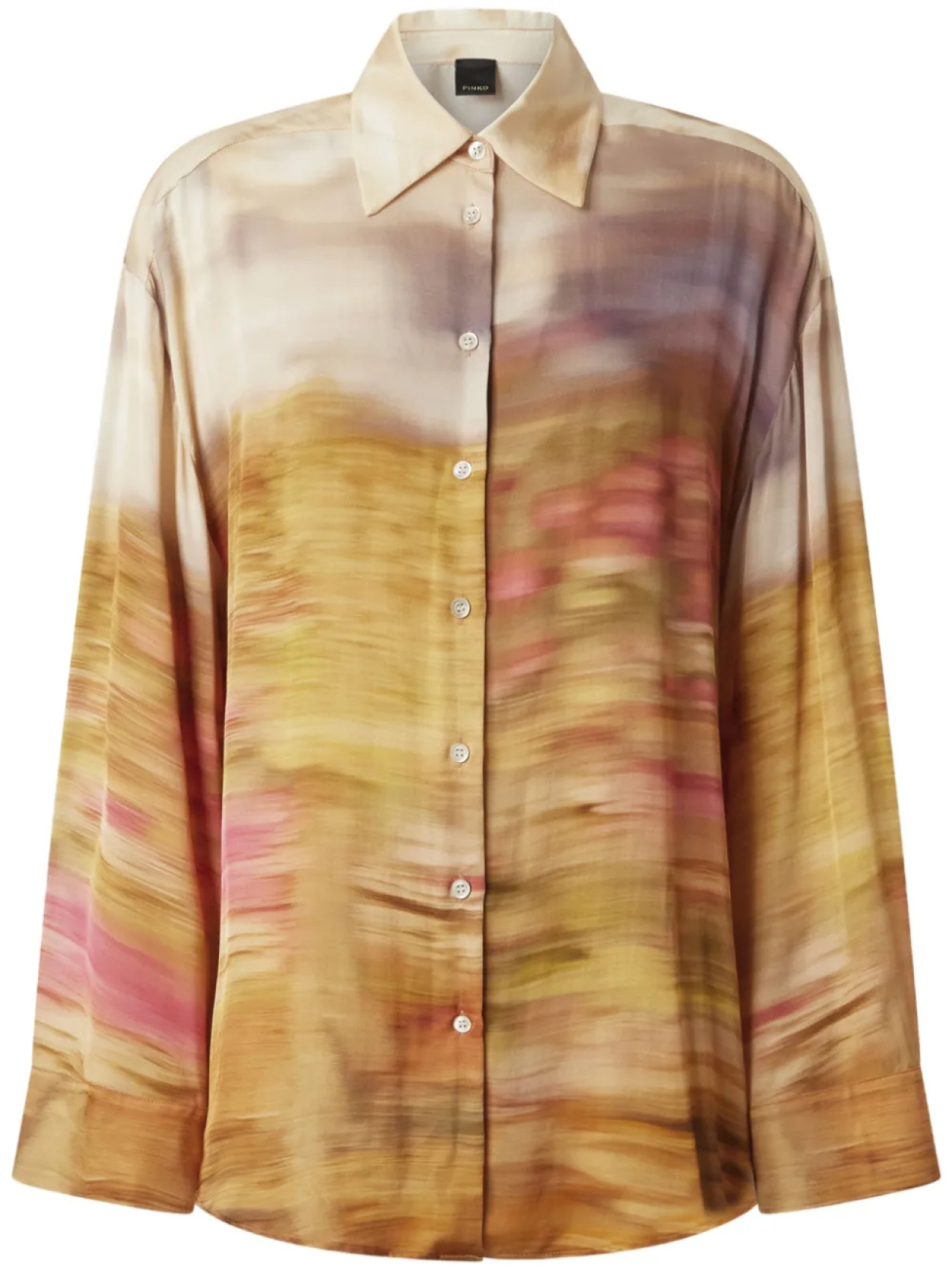 PINKO рубашка с принтом, коричневый
PINKO рубашка с принтом, коричневый