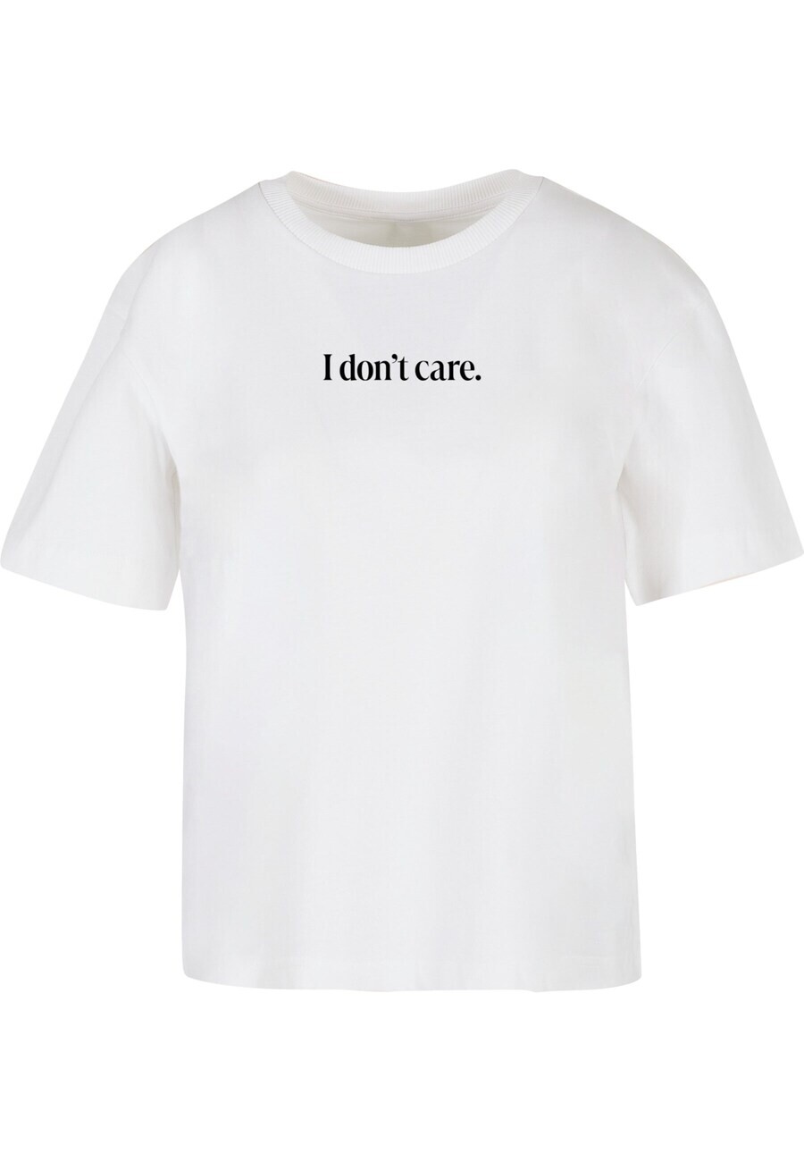 Футболка Miss Tee Shirt I Don´t Care, белый
Футболка Miss Tee Shirt I Don´t Care, белый