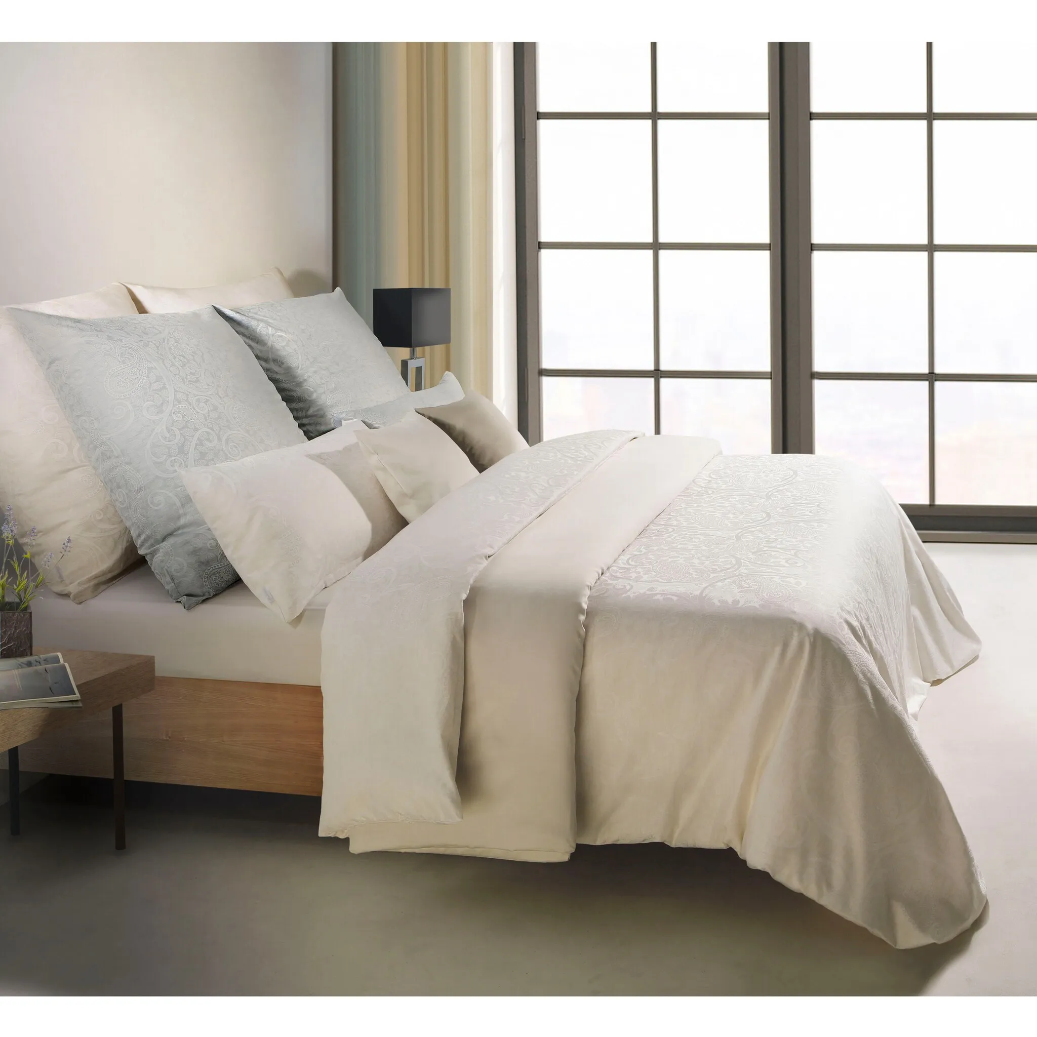 Постельное белье флёресс «Zurich Damask 484000» Fleuresse, цвет silberfarben/melange
Постельное белье флёресс «Zurich Damask 484000» Fleuresse, цвет silberfarben/melange