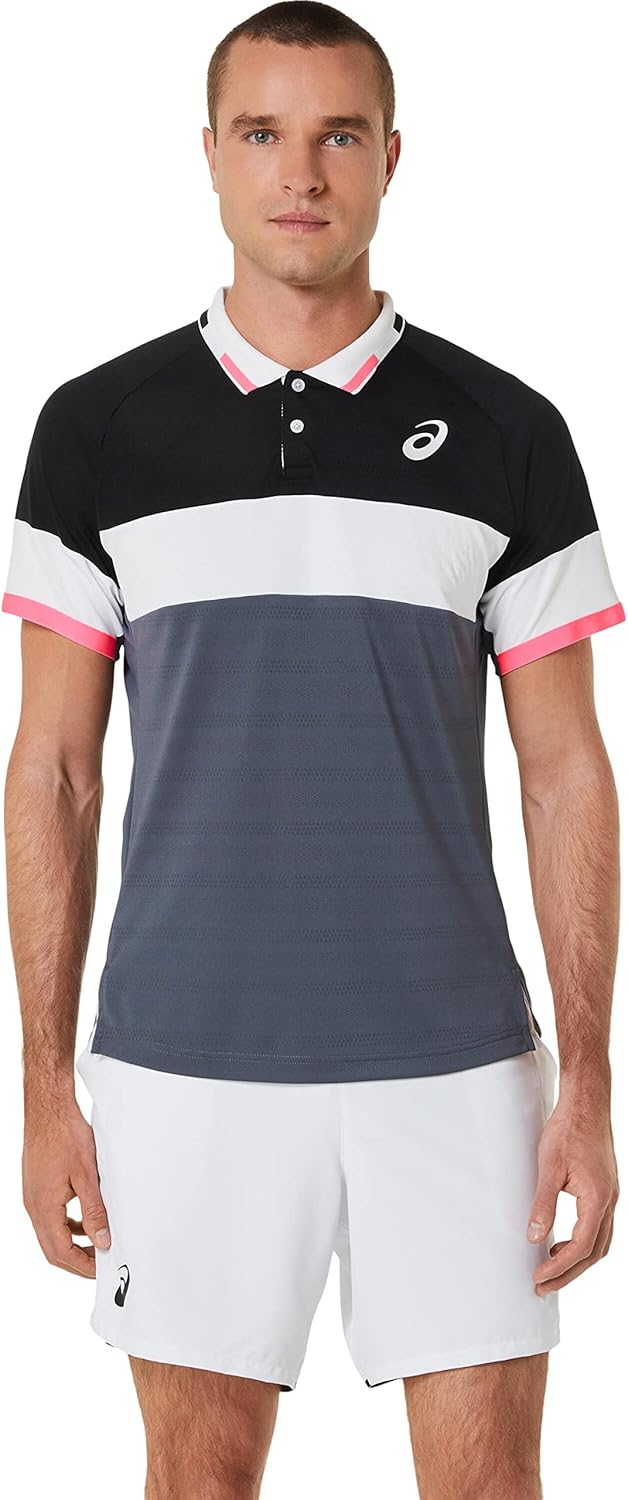 Мужская поло-рубашка ASICS Cool MATCH, 2041A246, черный/серый
Мужская поло-рубашка ASICS Cool MATCH, 2041A246, черный/серый