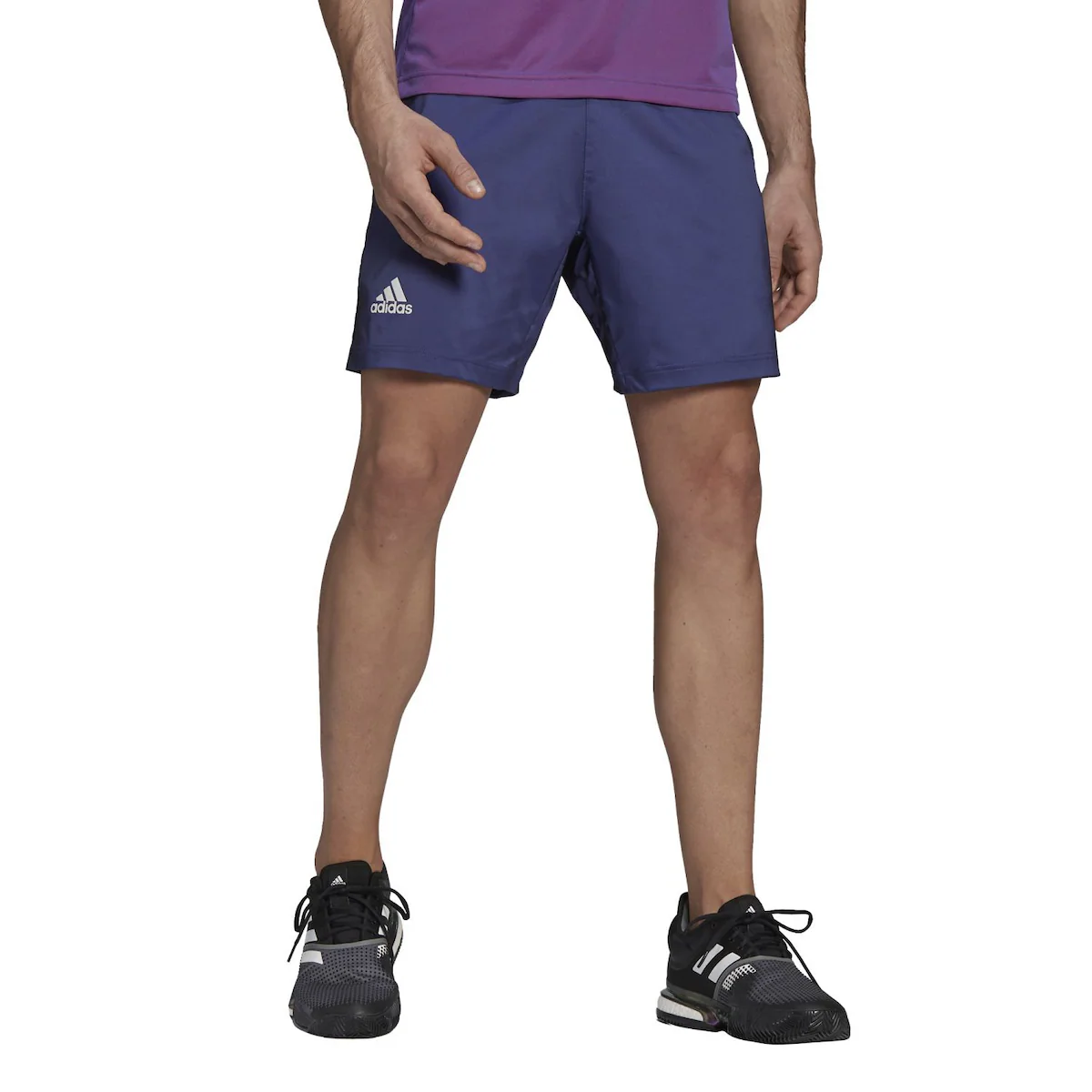 Мужские теннисные шорты Ergo 7Pb adidas, фиолетовый
Мужские теннисные шорты Ergo 7Pb adidas, фиолетовый