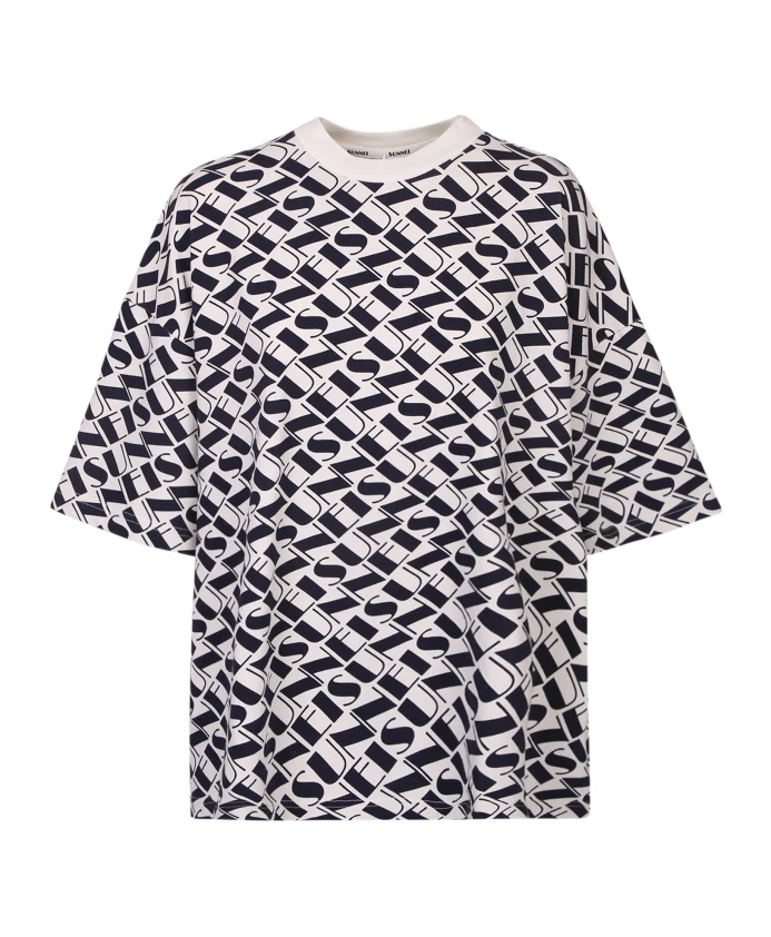 Футболка с логотипом по всей поверхности Sunnei, белый
Футболка с логотипом по всей поверхности Sunnei, белый