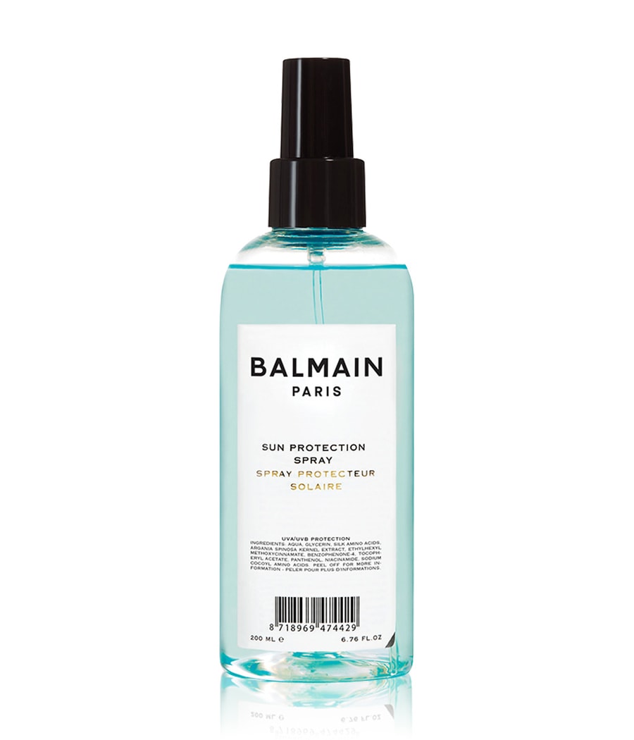 Лак для волос Balmain Hair Couture Sun Protection Spray, 200 ml
Лак для волос Balmain Hair Couture Sun Protection Spray, 200 ml